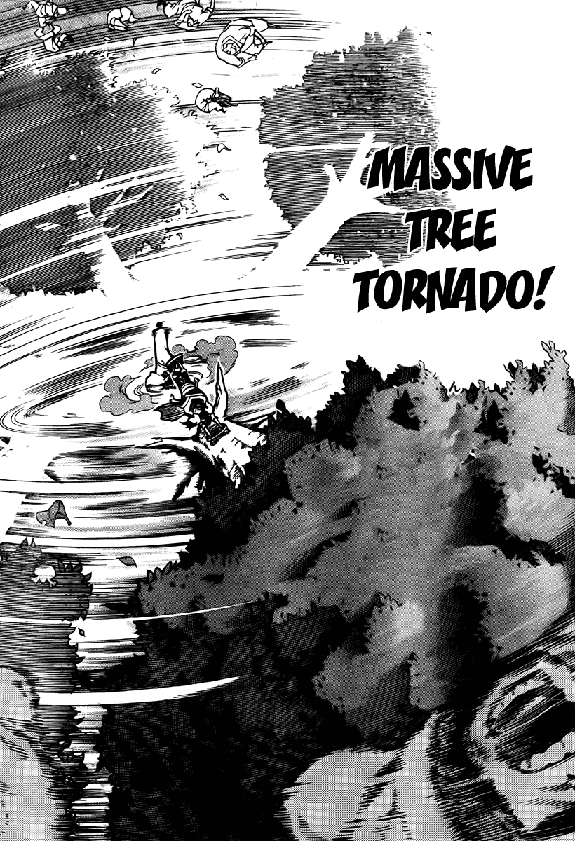 Akaboshi - Ibun Suikoden Chapter 12 page 12 - Chapter 12: Ichijousei Grabs A Big Tree
