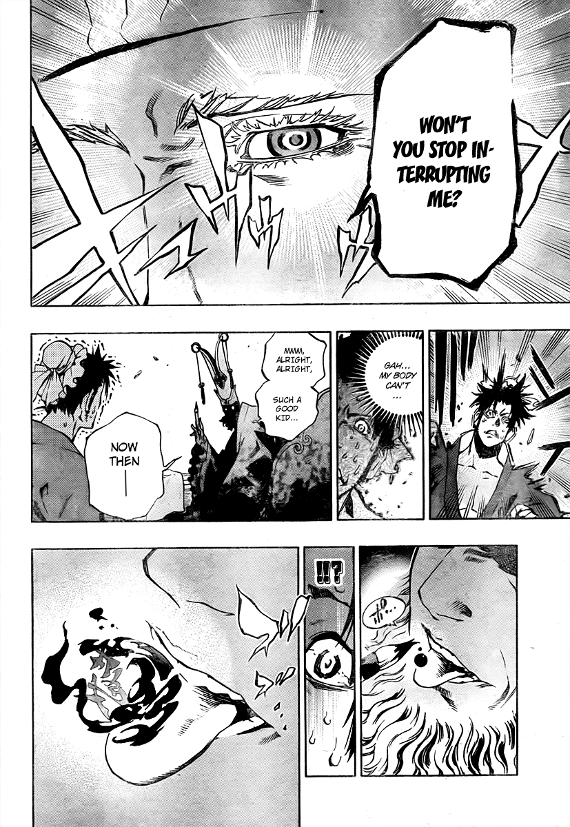 Akaboshi - Ibun Suikoden Chapter 15 page 4 - Chapter 15: Great White Warrior's Words Manipulate