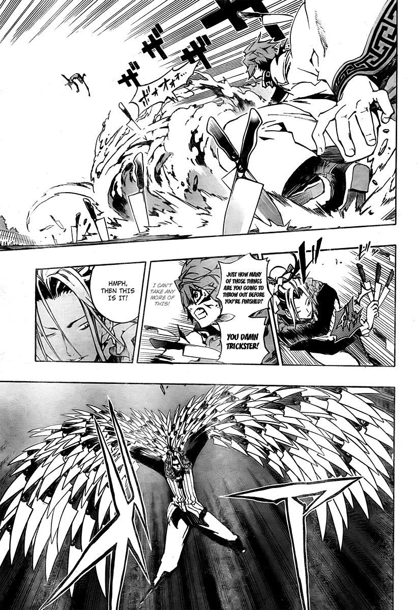 Akaboshi - Ibun Suikoden Chapter 15 page 7 - Chapter 15: Great White Warrior's Words Manipulate