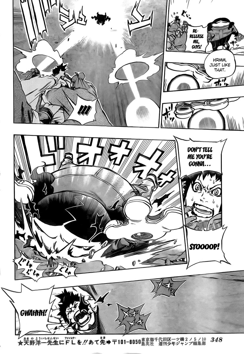 Akaboshi - Ibun Suikoden Chapter 19 page 10 - Chapter 19: Dragon In The Clouds, Playing In The Wind