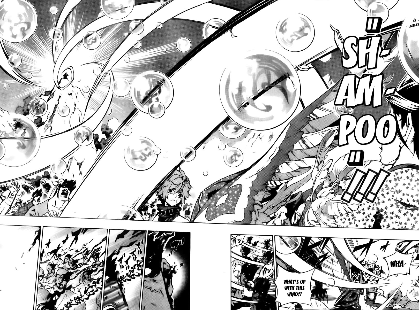 Akaboshi - Ibun Suikoden Chapter 19 page 14 - Chapter 19: Dragon In The Clouds, Playing In The Wind