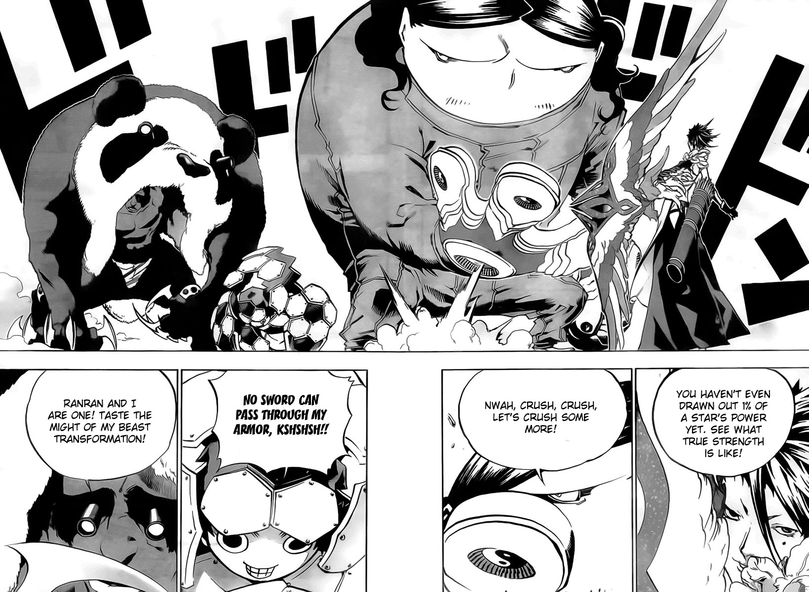 Akaboshi - Ibun Suikoden Chapter 19 page 6 - Chapter 19: Dragon In The Clouds, Playing In The Wind