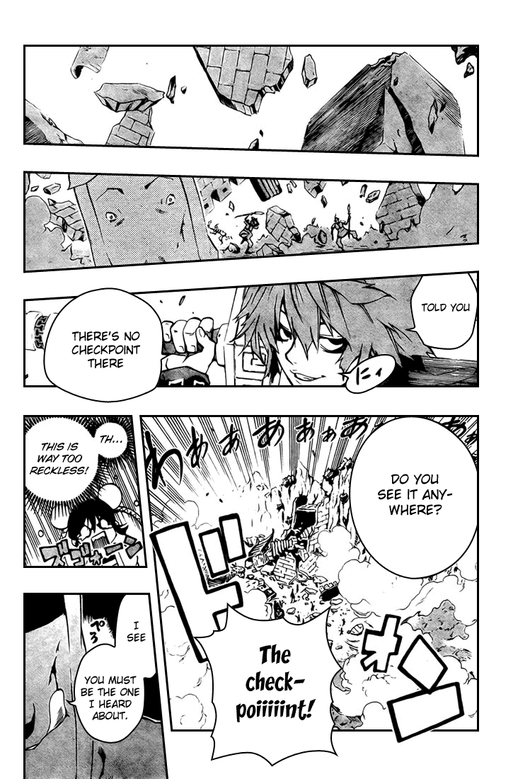 Akaboshi - Ibun Suikoden Chapter 2 page 11 - Chapter 2: Two People of a Journey