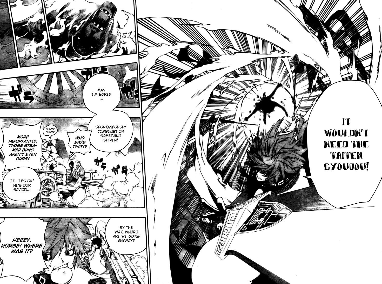 Akaboshi - Ibun Suikoden Chapter 2 page 19 - Chapter 2: Two People of a Journey