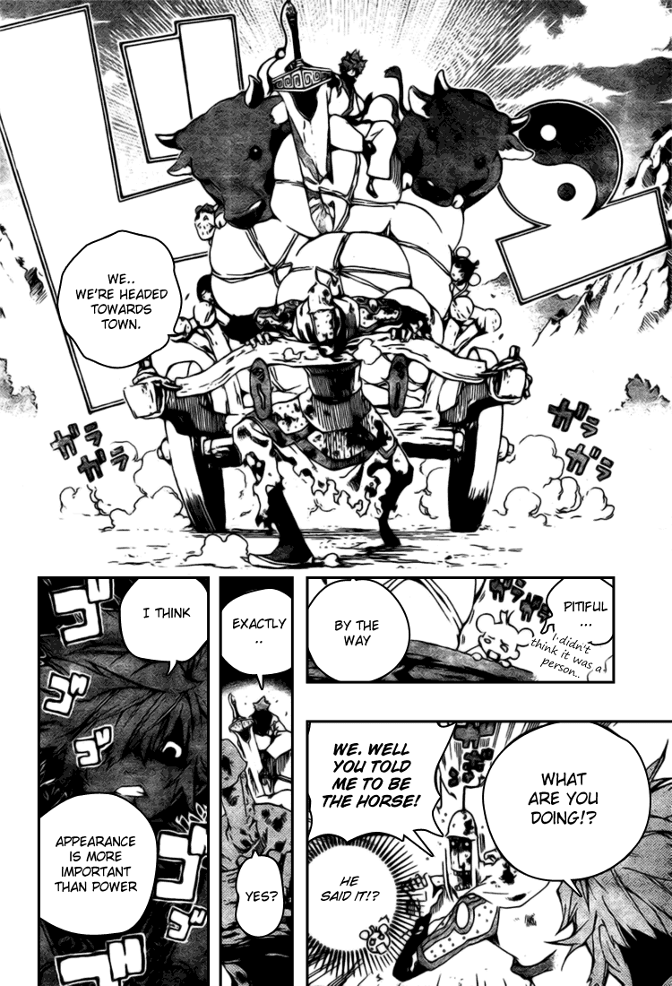 Akaboshi - Ibun Suikoden Chapter 2 page 20 - Chapter 2: Two People of a Journey