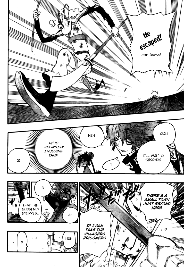Akaboshi - Ibun Suikoden Chapter 2 page 22 - Chapter 2: Two People of a Journey