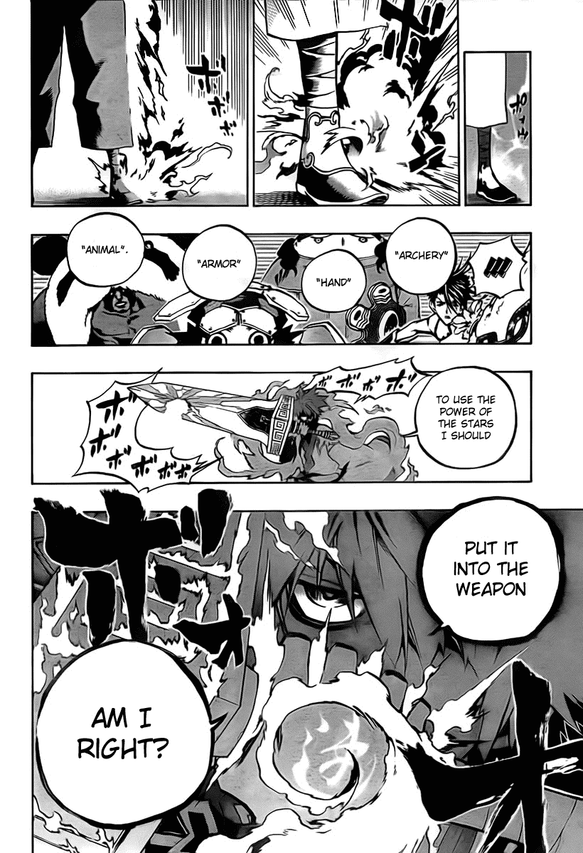 Akaboshi - Ibun Suikoden Chapter 21 page 10 - Chapter 21: Ryuusei, Getting To The Star