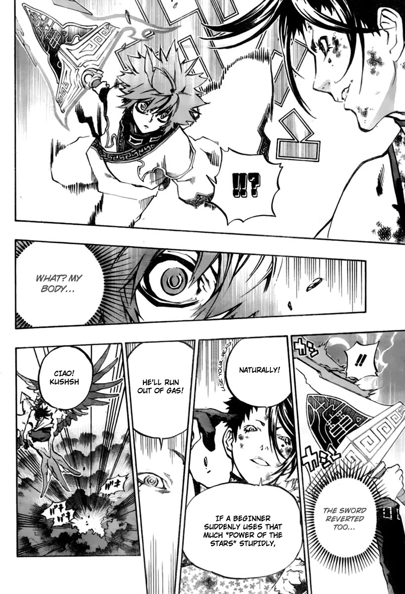 Akaboshi - Ibun Suikoden Chapter 22 page 10 - Chapter 22: Ryuusei, Throbbing Wound