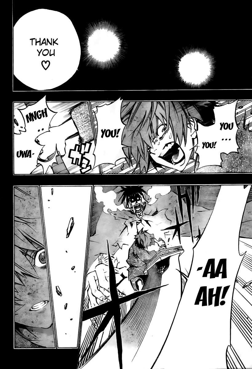 Akaboshi - Ibun Suikoden Chapter 23 page 12 - Chapter 23: Falling Star, Alone