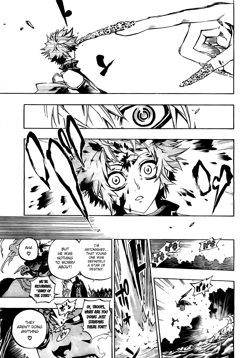 Akaboshi - Ibun Suikoden Chapter 24 page 3 - Chapter 24: A Hundred Stars, Threads Of Fate Being Spun! [END]