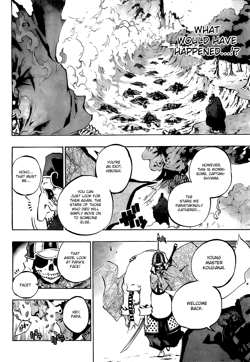 Akaboshi - Ibun Suikoden Chapter 24 page 6 - Chapter 24: A Hundred Stars, Threads Of Fate Being Spun! [END]