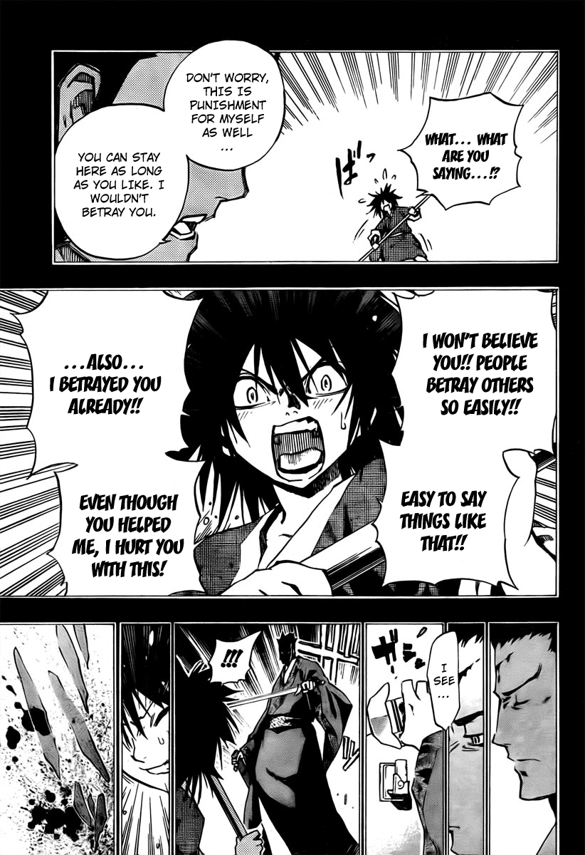 Akaboshi - Ibun Suikoden Chapter 5 page 11 - Chapter 5: Hyoushitou Rinchuu