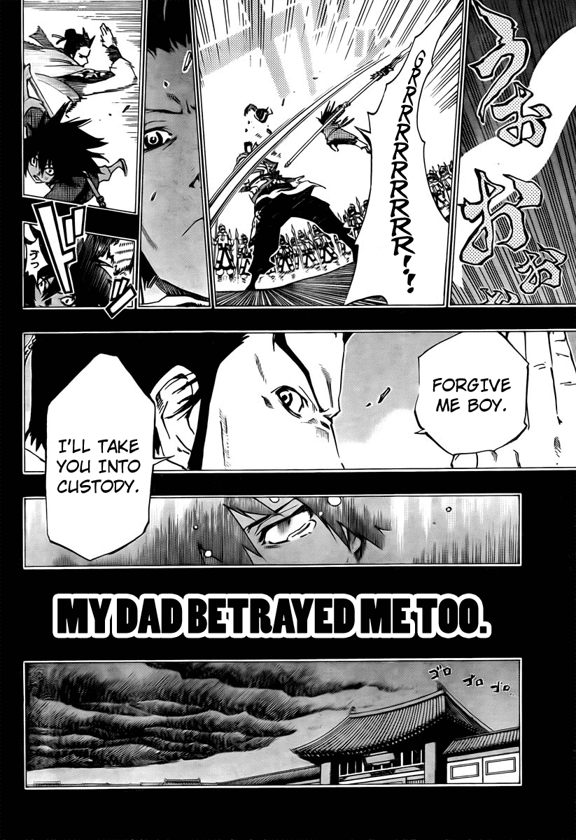 Akaboshi - Ibun Suikoden Chapter 5 page 8 - Chapter 5: Hyoushitou Rinchuu