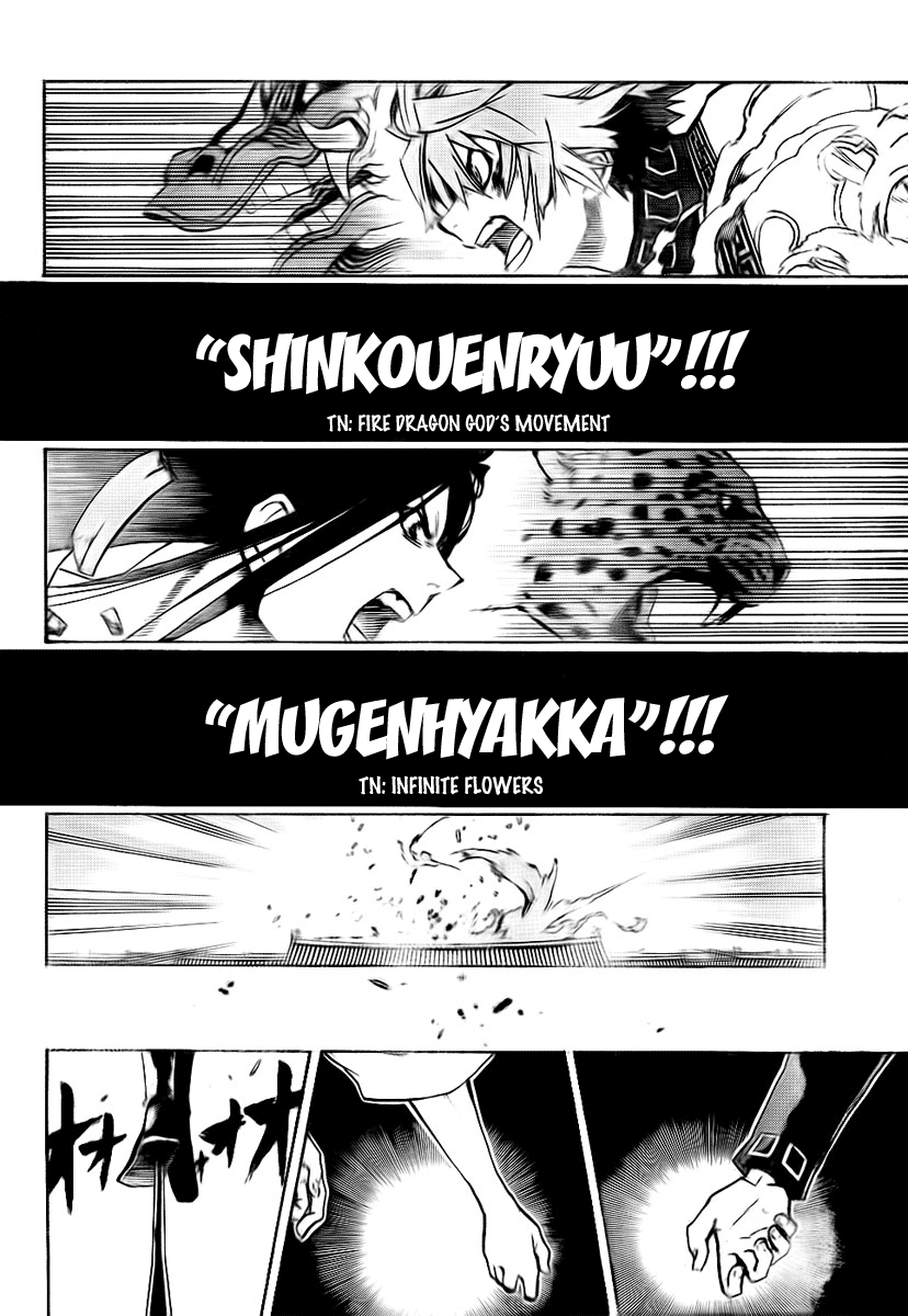 Akaboshi - Ibun Suikoden Chapter 6 page 7 - Chapter 6: Rinchuu Doesn't Share His Opinion