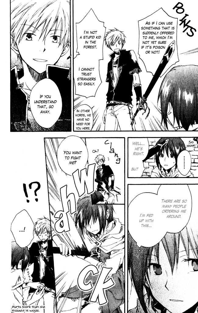 Akagami no Shirayukihime Chapter 1 page 11 - Chapter 1