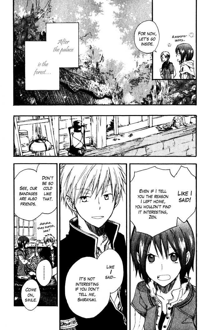 Akagami no Shirayukihime Chapter 1 page 14 - Chapter 1