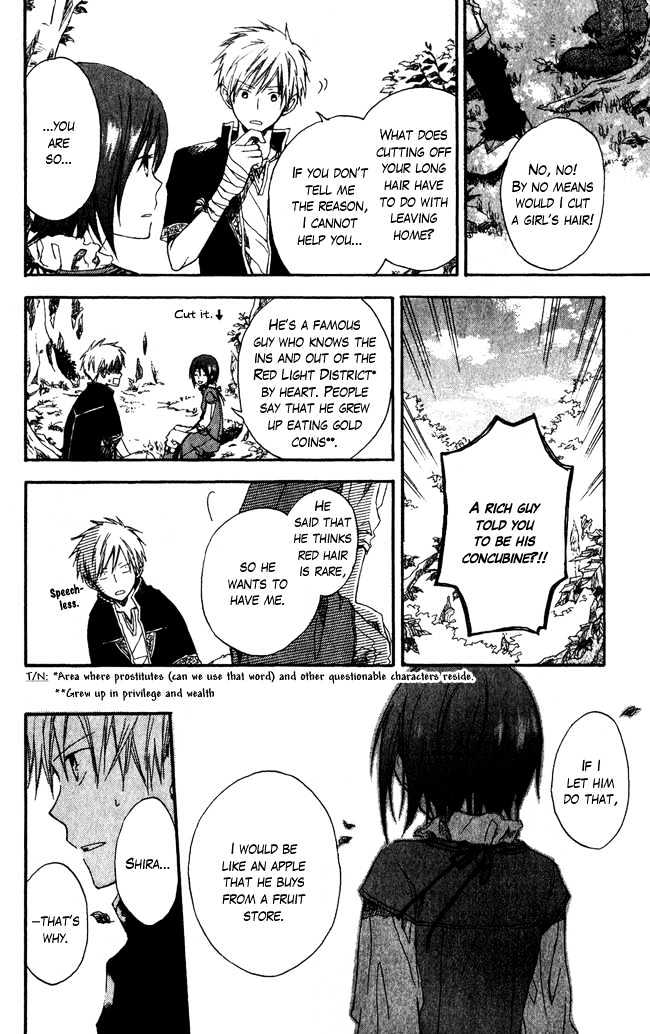 Akagami no Shirayukihime Chapter 1 page 17 - Chapter 1