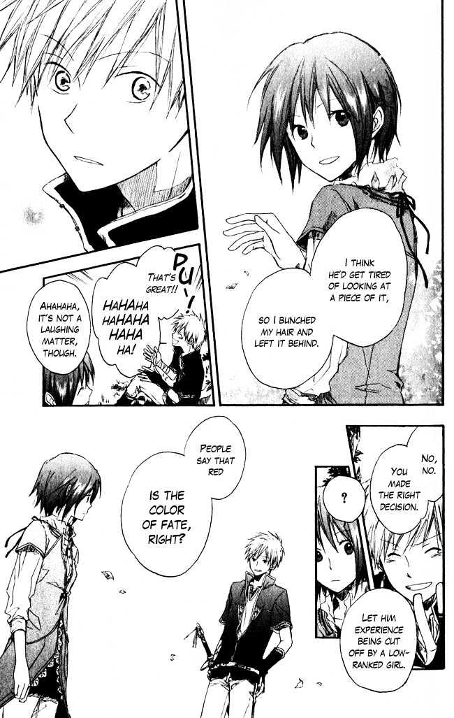 Akagami no Shirayukihime Chapter 1 page 18 - Chapter 1