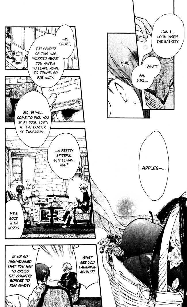 Akagami no Shirayukihime Chapter 1 page 21 - Chapter 1