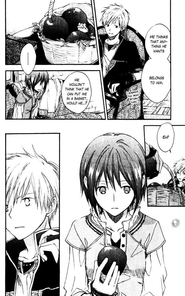 Akagami no Shirayukihime Chapter 1 page 23 - Chapter 1