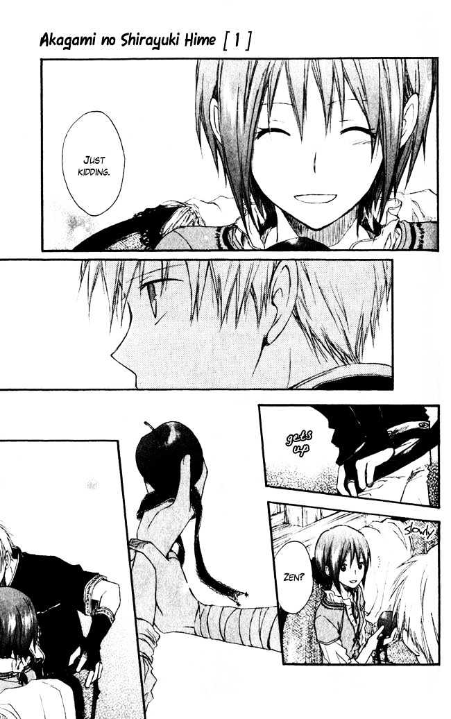 Akagami no Shirayukihime Chapter 1 page 24 - Chapter 1