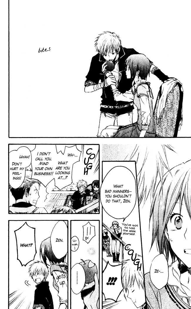 Akagami no Shirayukihime Chapter 1 page 25 - Chapter 1