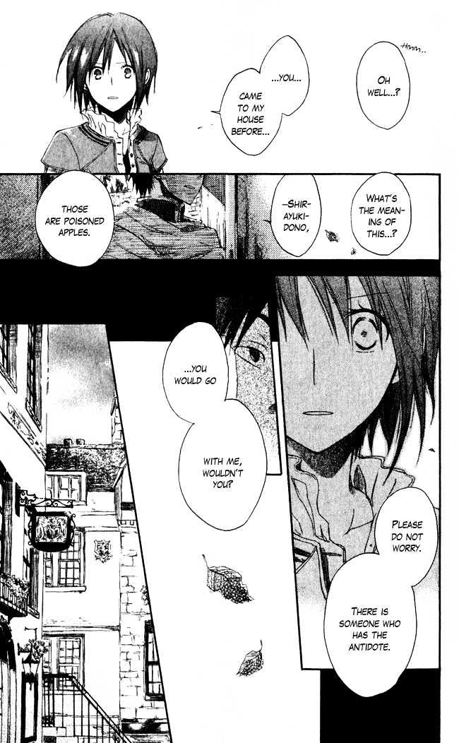 Akagami no Shirayukihime Chapter 1 page 28 - Chapter 1