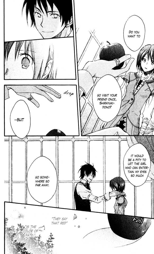 Akagami no Shirayukihime Chapter 1 page 31 - Chapter 1