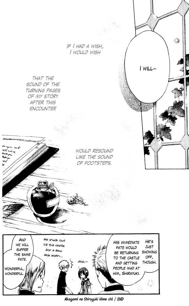 Akagami no Shirayukihime Chapter 1 page 43 - Chapter 1