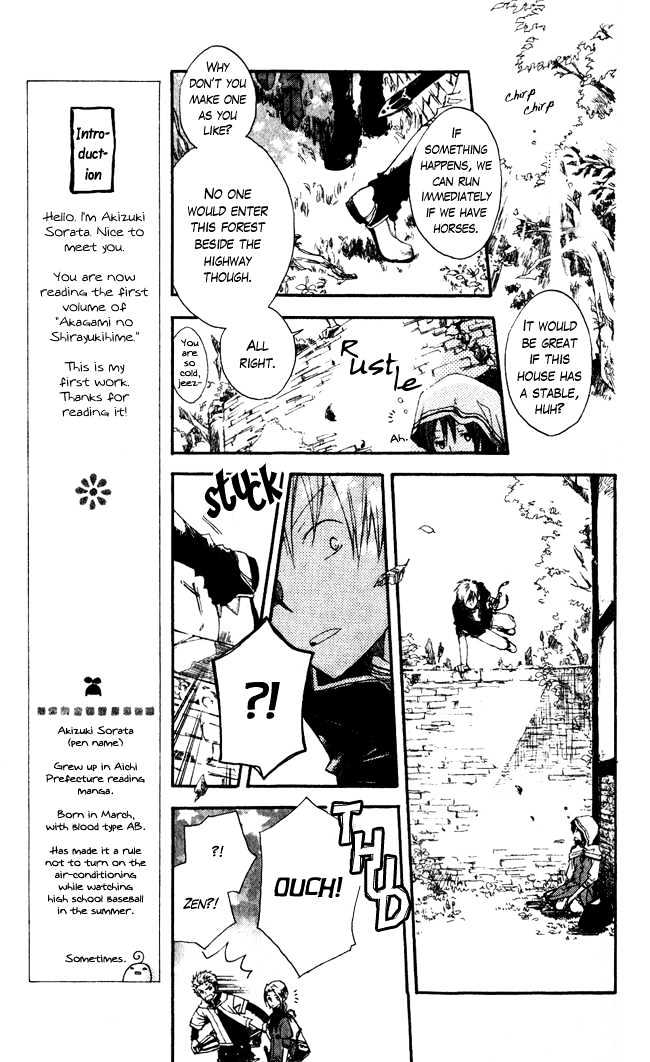 Akagami no Shirayukihime Chapter 1 page 8 - Chapter 1