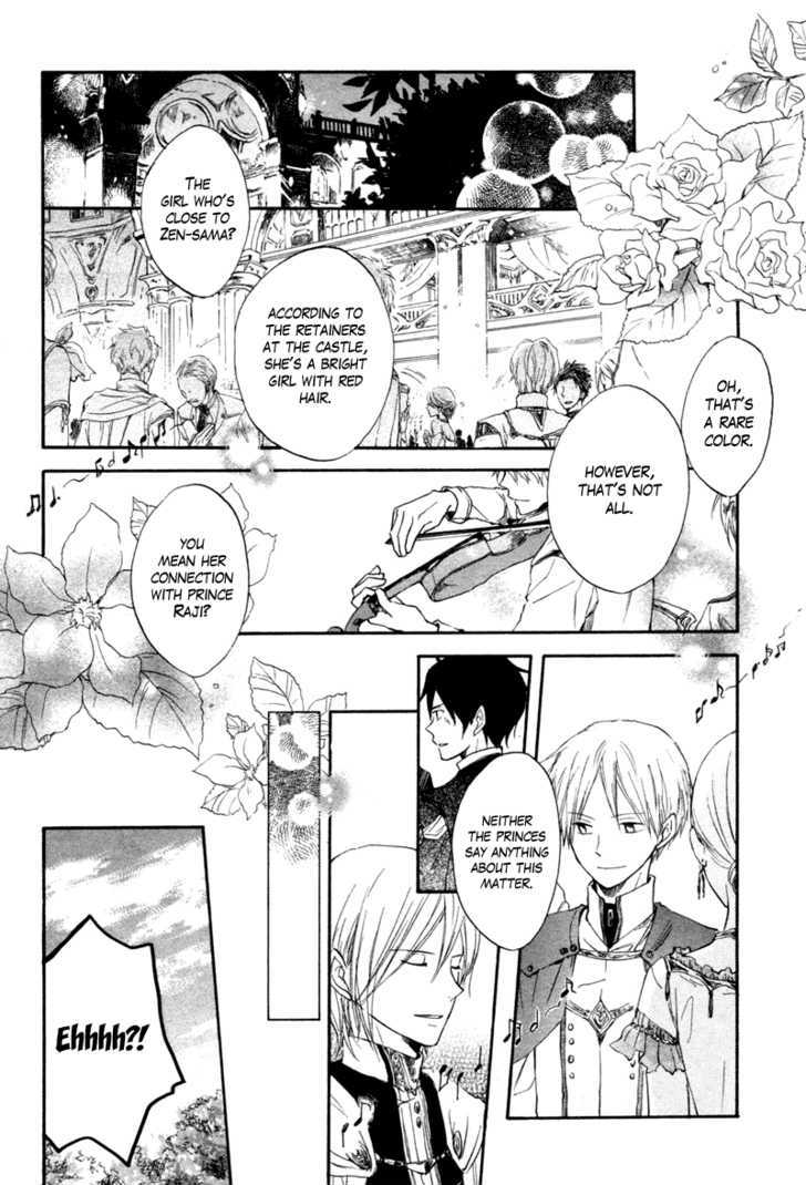 Akagami no Shirayukihime Chapter 10 page 22 - Chapter 10