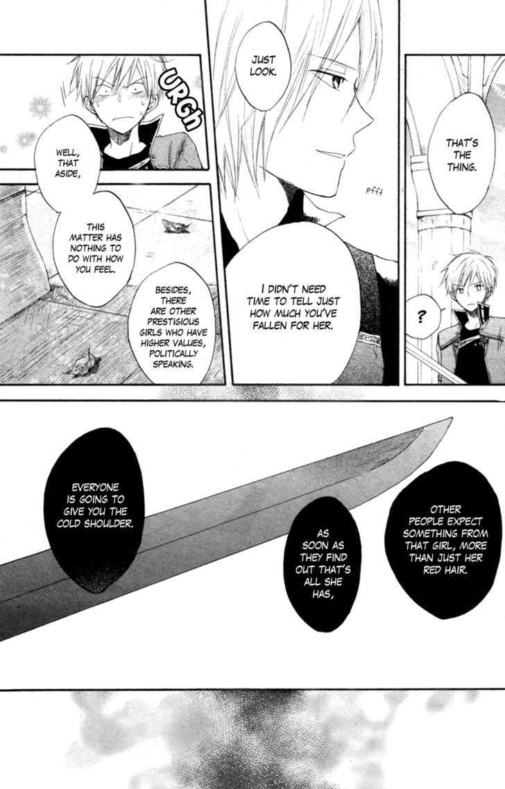 Akagami no Shirayukihime Chapter 10 page 27 - Chapter 10