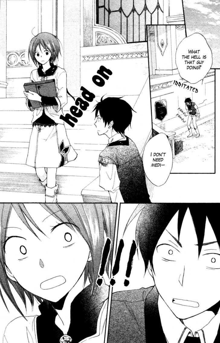 Akagami no Shirayukihime Chapter 10 page 33 - Chapter 10