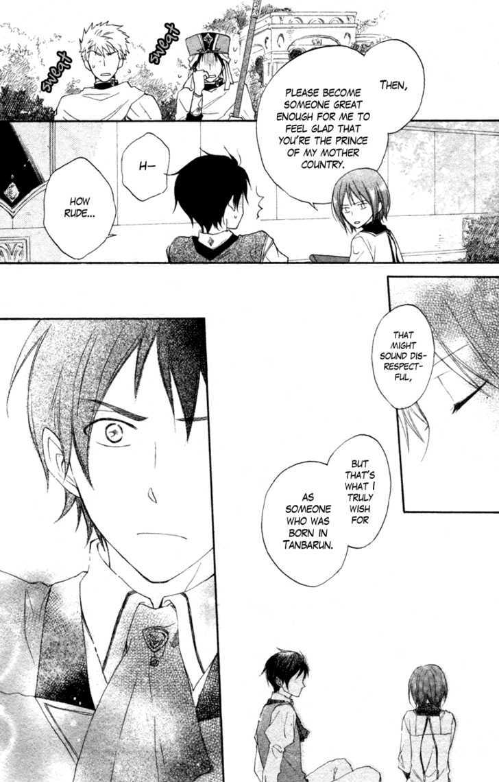 Akagami no Shirayukihime Chapter 10 page 37 - Chapter 10