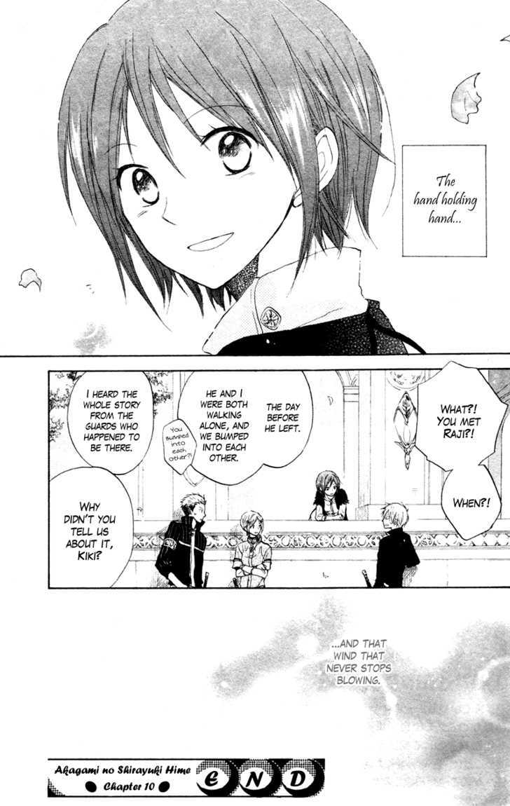 Akagami no Shirayukihime Chapter 10 page 47 - Chapter 10