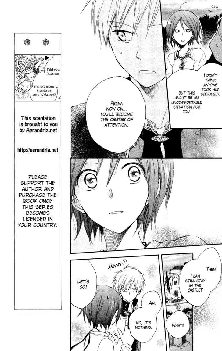 Akagami no Shirayukihime Chapter 10 page 9 - Chapter 10