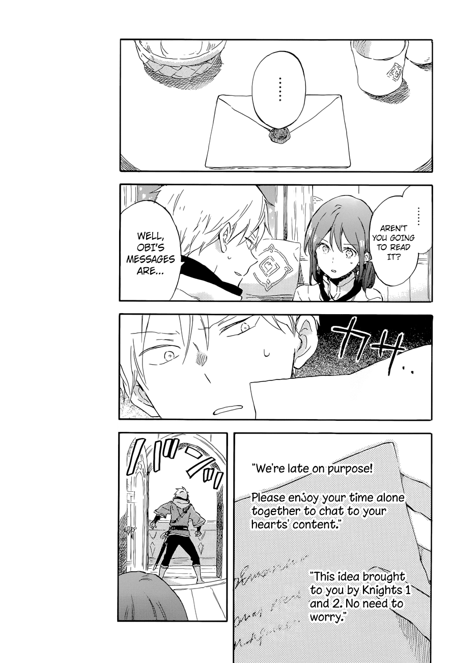 Akagami no Shirayukihime Chapter 100 page 10 - Chapter 100