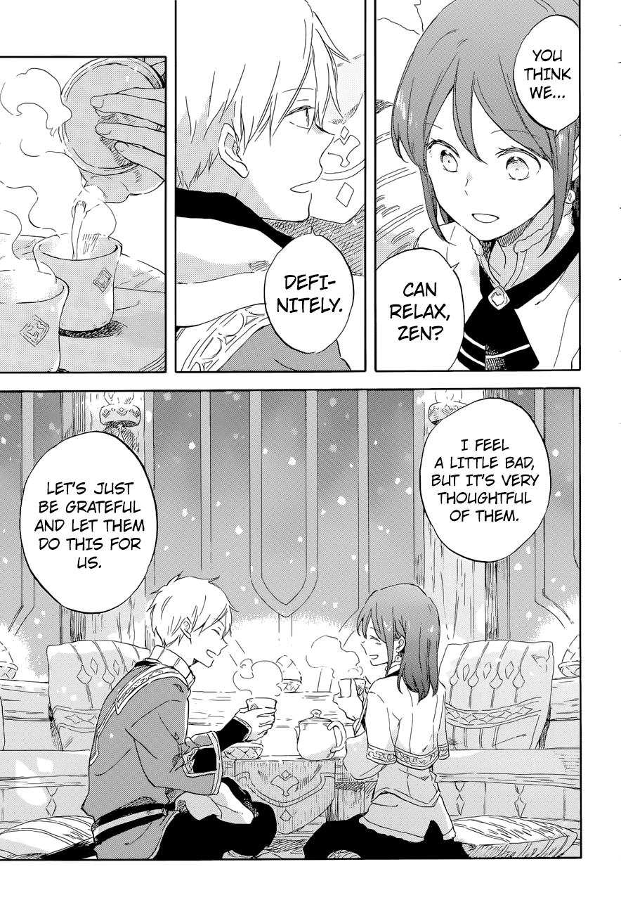 Akagami no Shirayukihime Chapter 100 page 12 - Chapter 100