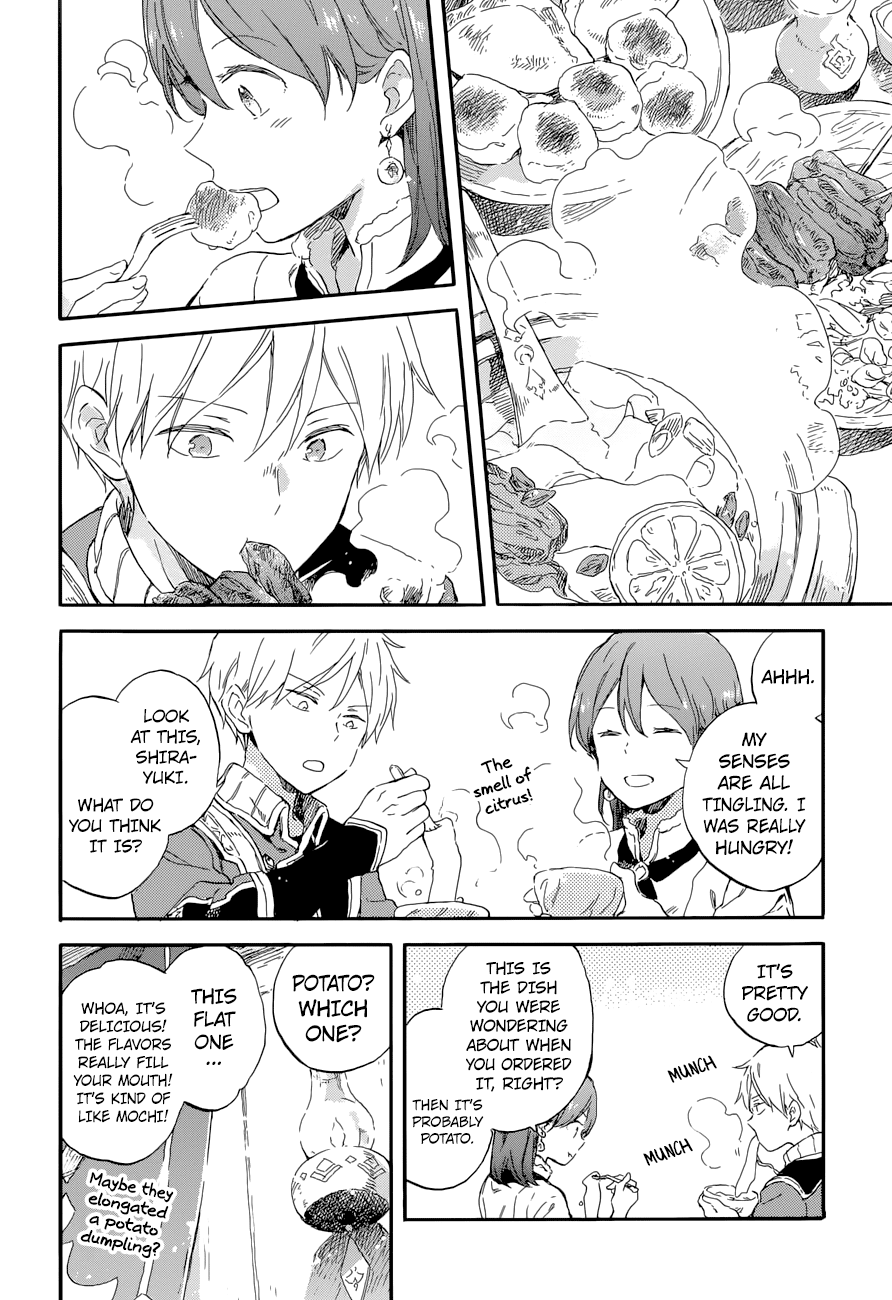 Akagami no Shirayukihime Chapter 100 page 13 - Chapter 100
