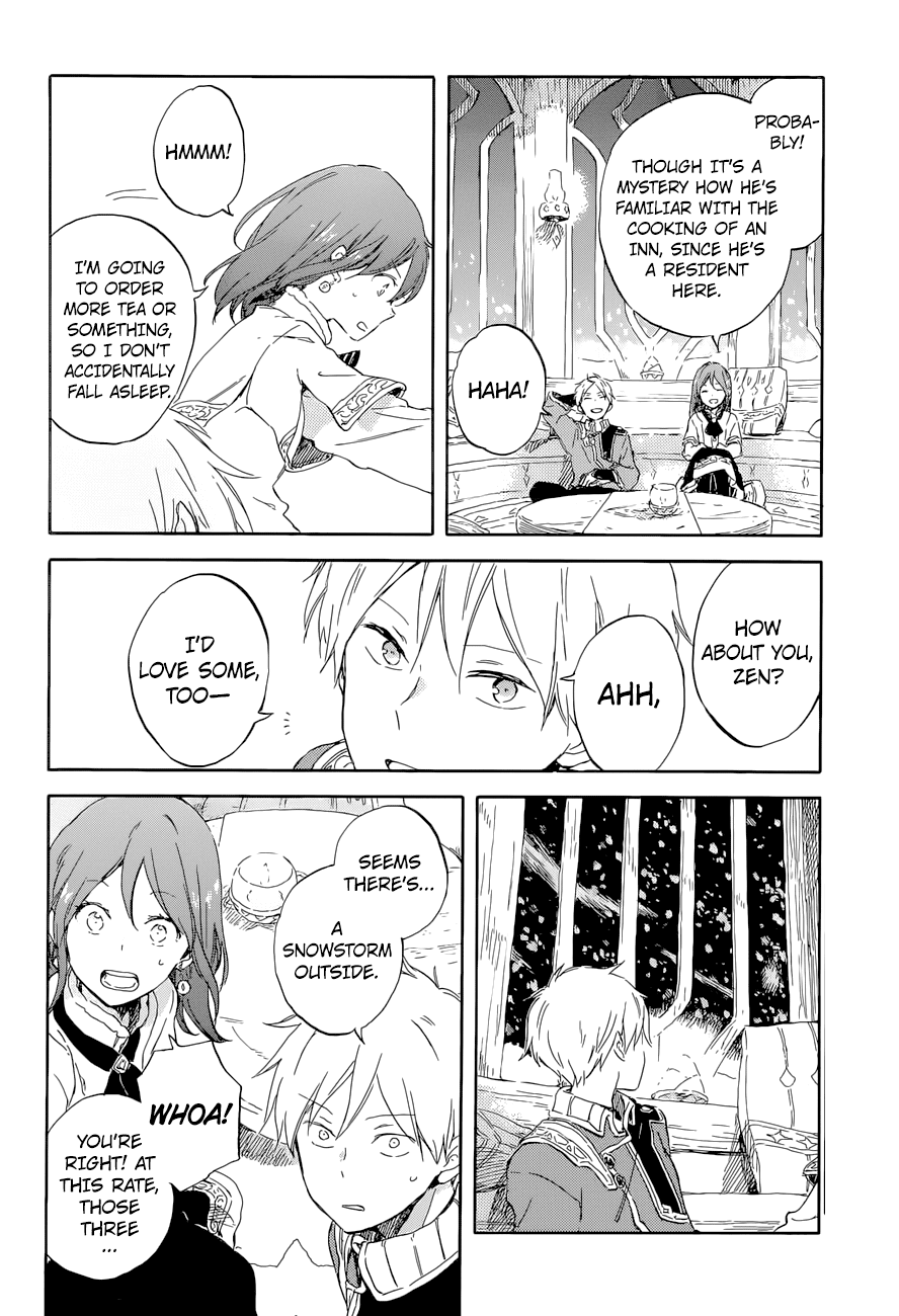 Akagami no Shirayukihime Chapter 100 page 15 - Chapter 100