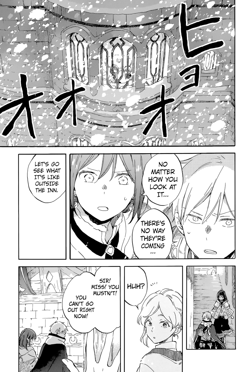 Akagami no Shirayukihime Chapter 100 page 16 - Chapter 100