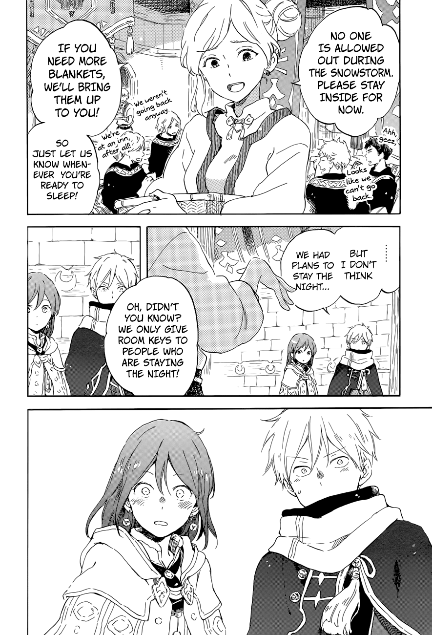 Akagami no Shirayukihime Chapter 100 page 17 - Chapter 100