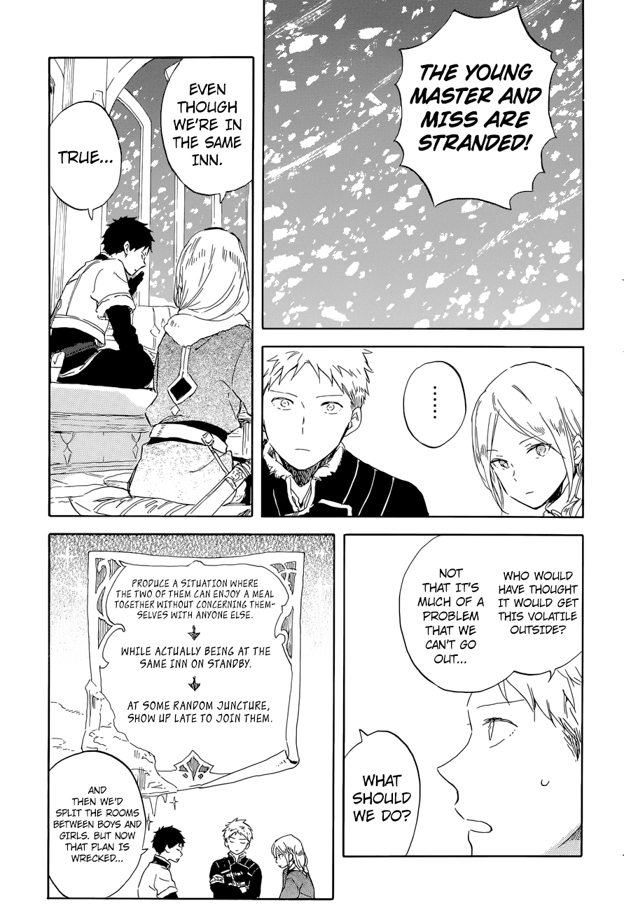 Akagami no Shirayukihime Chapter 100 page 18 - Chapter 100