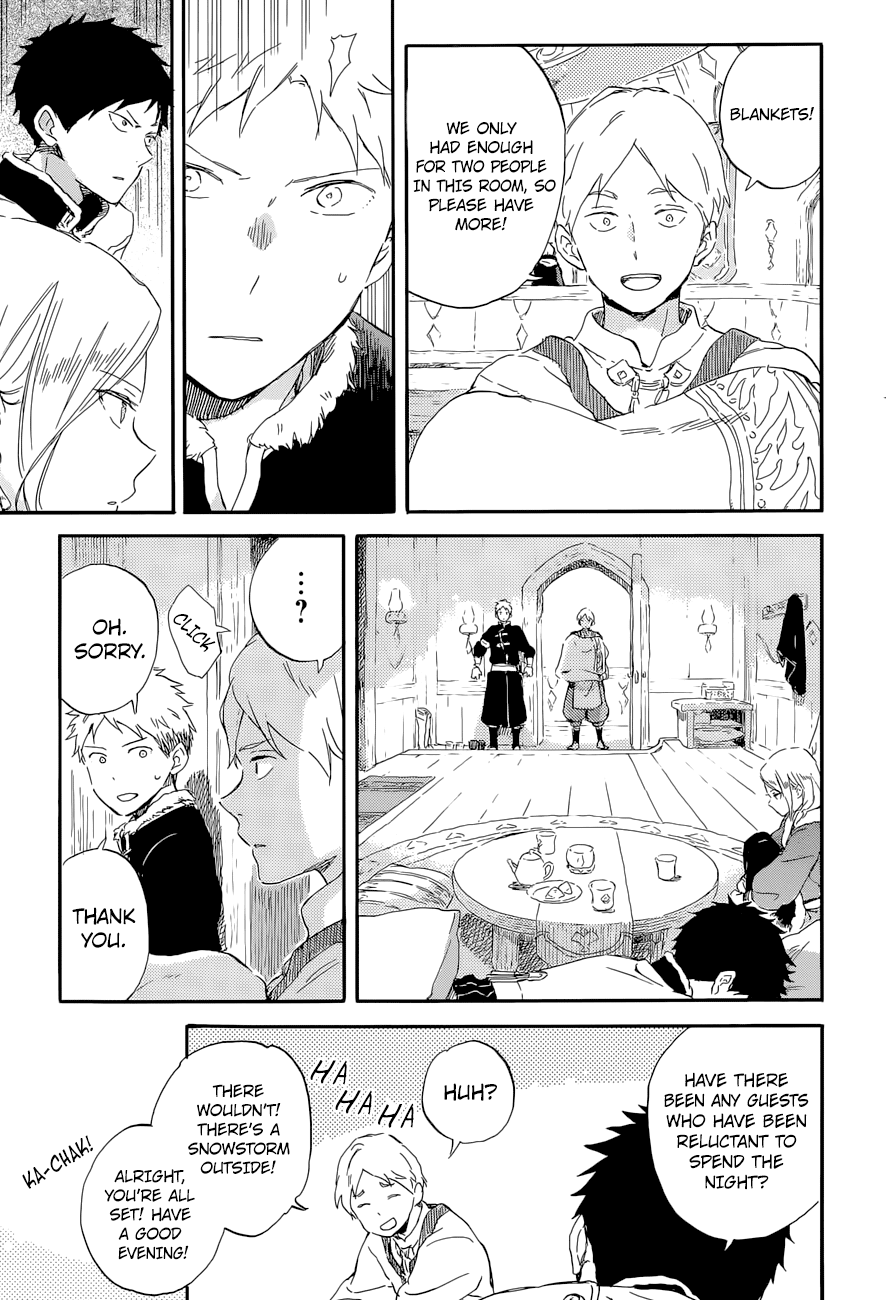 Akagami no Shirayukihime Chapter 100 page 20 - Chapter 100
