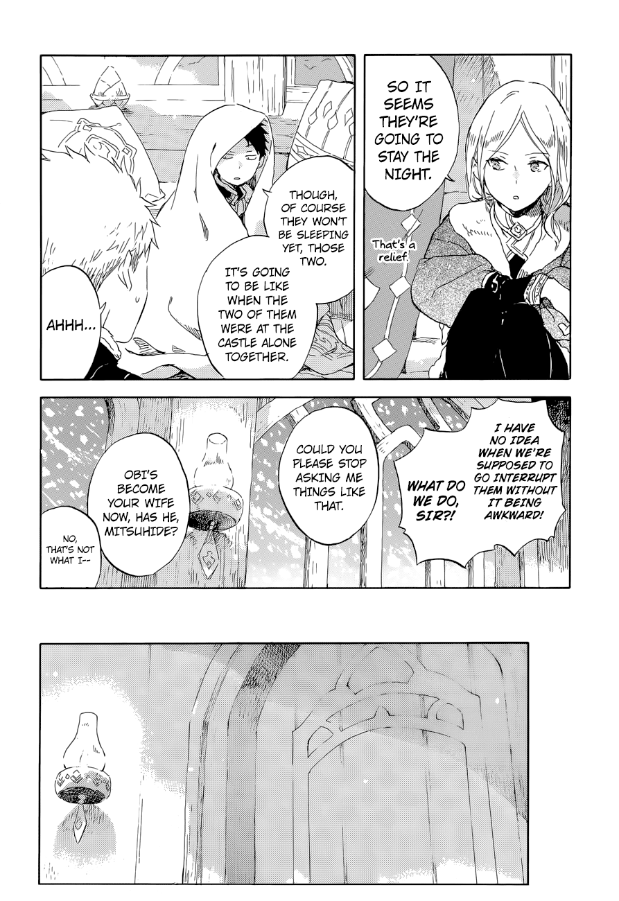 Akagami no Shirayukihime Chapter 100 page 21 - Chapter 100