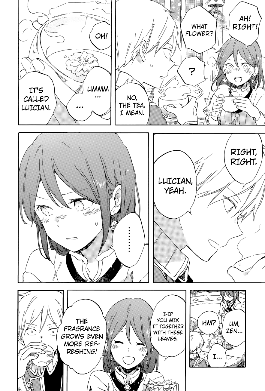 Akagami no Shirayukihime Chapter 100 page 23 - Chapter 100