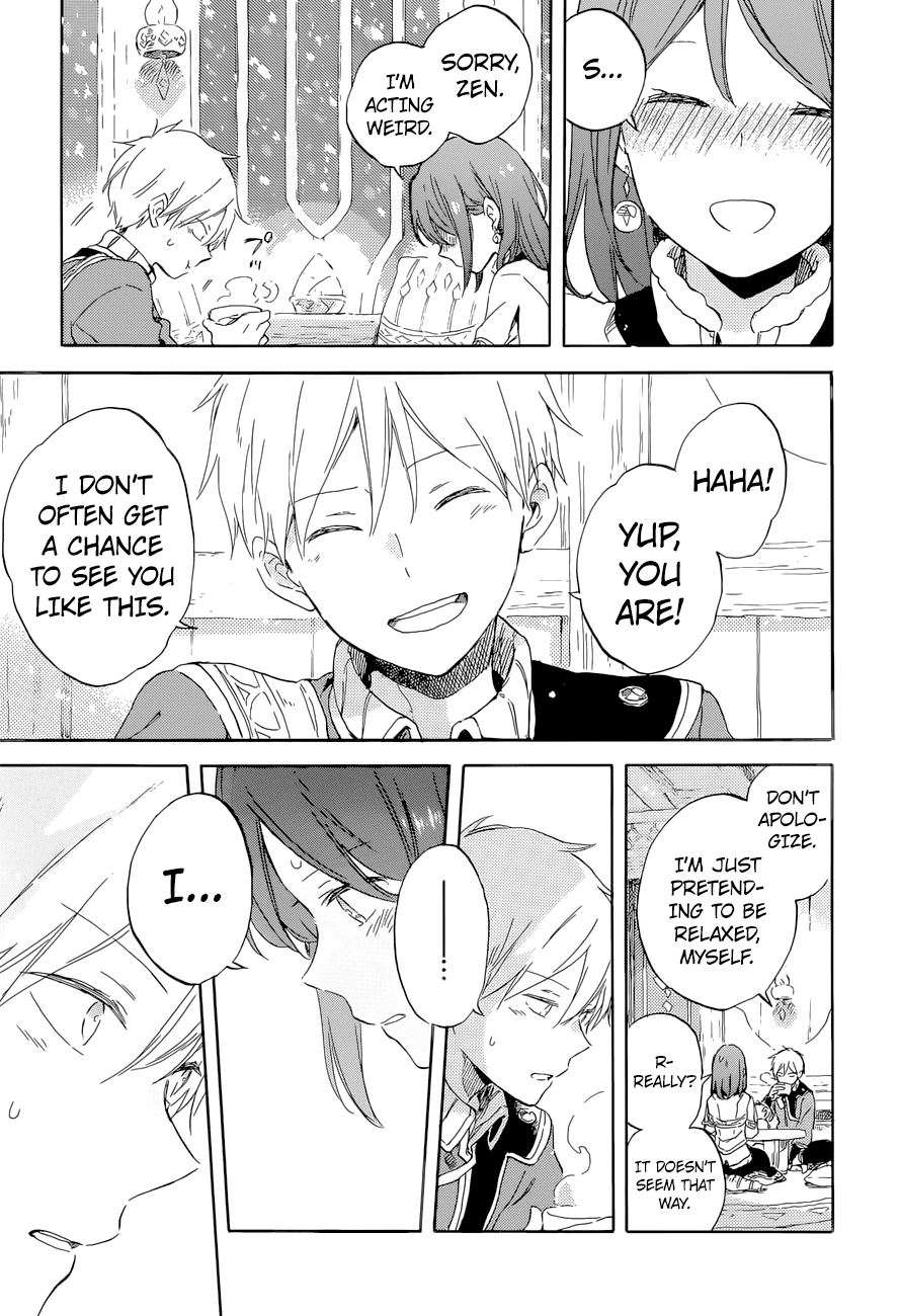 Akagami no Shirayukihime Chapter 100 page 24 - Chapter 100