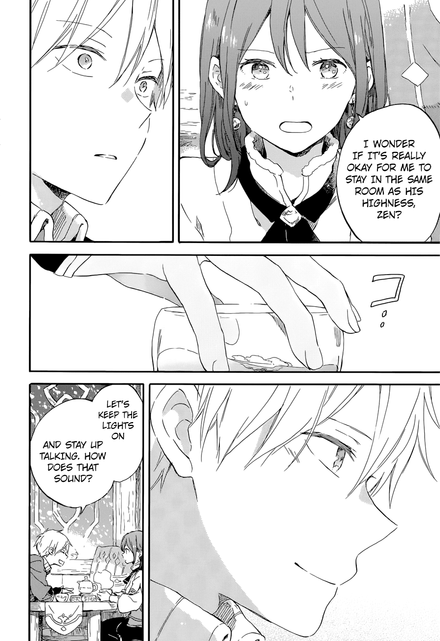 Akagami no Shirayukihime Chapter 100 page 25 - Chapter 100