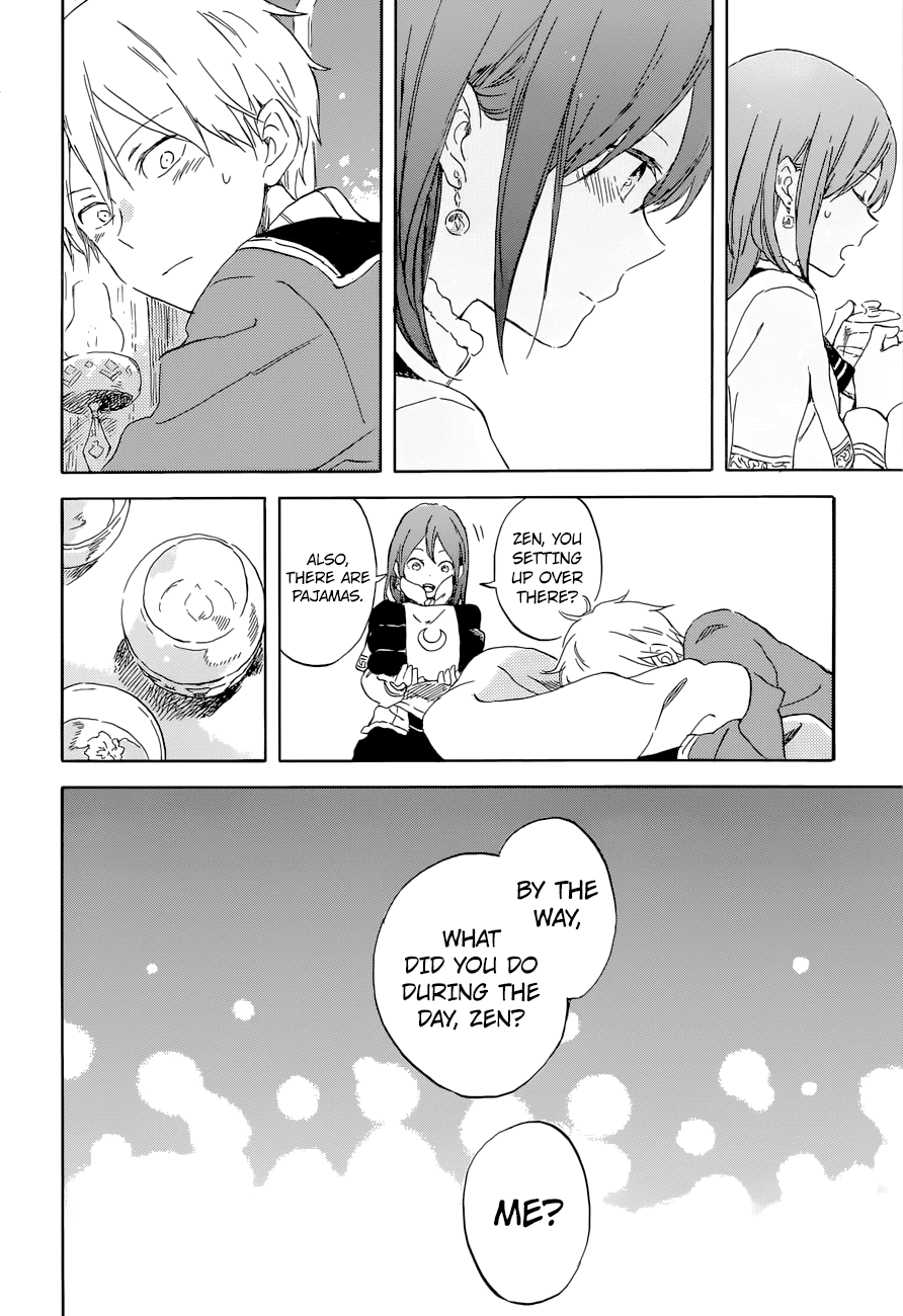 Akagami no Shirayukihime Chapter 100 page 27 - Chapter 100