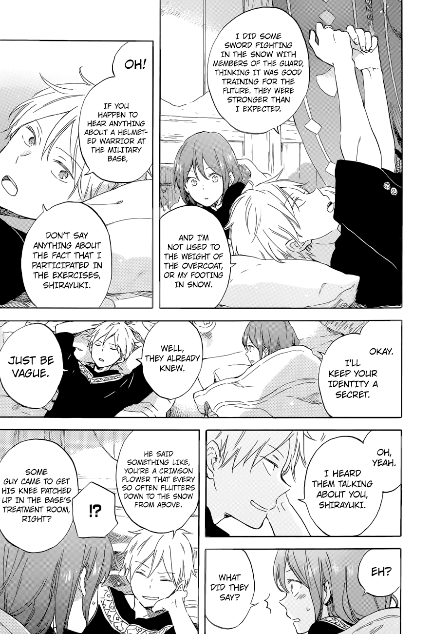 Akagami no Shirayukihime Chapter 100 page 28 - Chapter 100